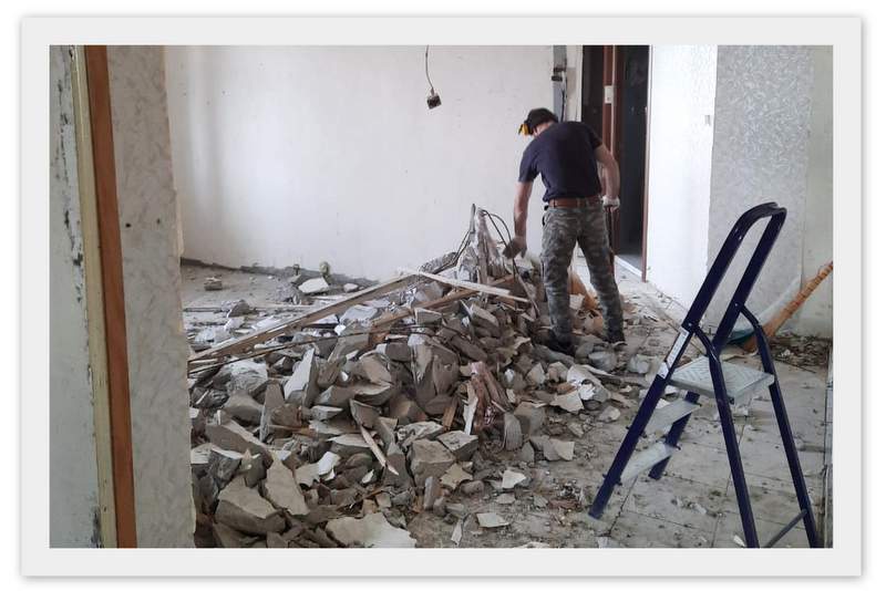 демонтаж перегородки москва демонтаж перегородки москва картинка