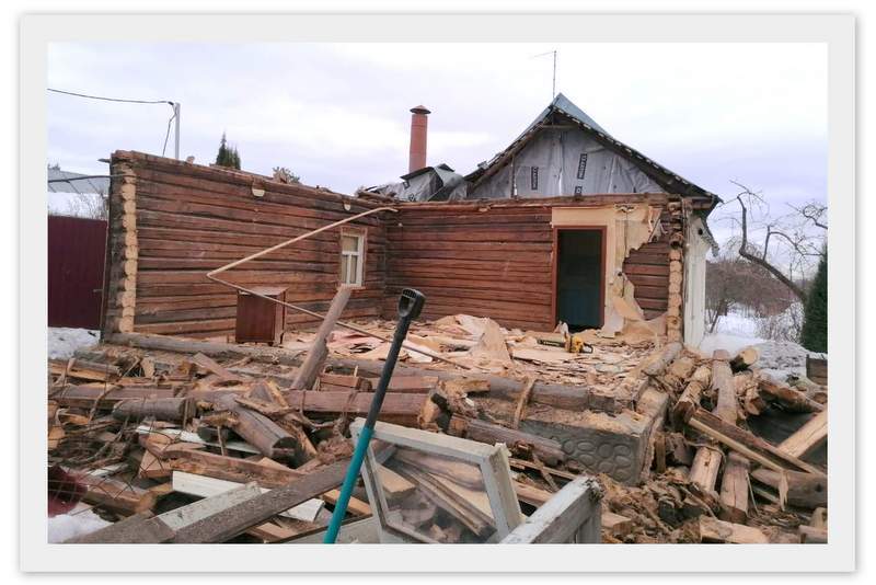 демонтаж старого дома демонтаж старого дома картинка