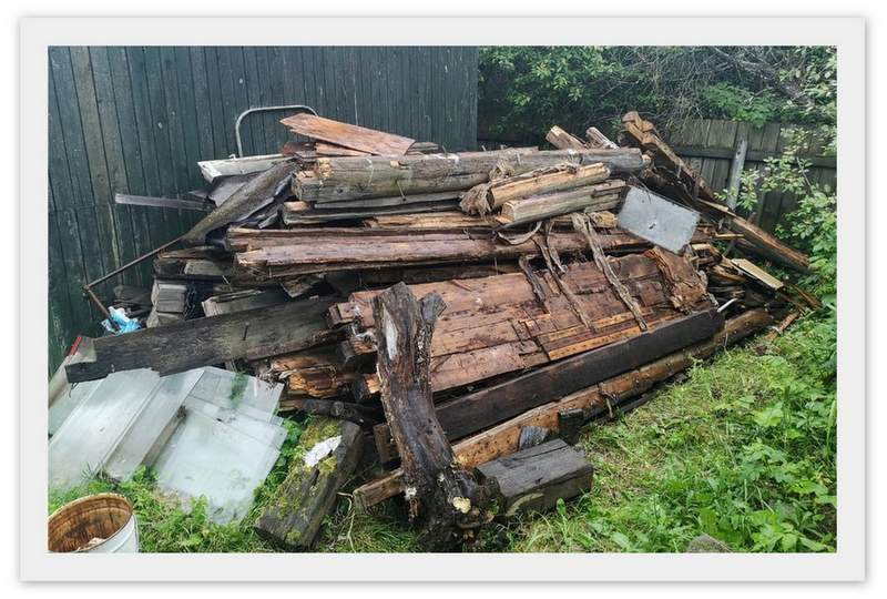 строительный мусор на даче строительный мусор на даче картинка